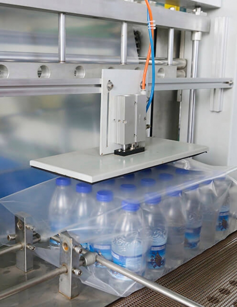 PE Shrinks Film Roll